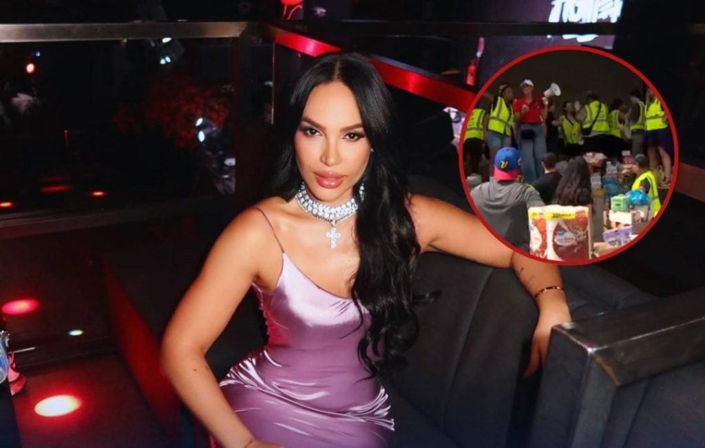 Influencer denuncia complicaciones para llevar ayudas a Venezuela