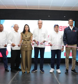 Abinader pone en marcha el sistema 911 en la provincia Montecristi