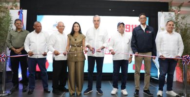 Abinader pone en marcha el sistema 911 en la provincia Montecristi