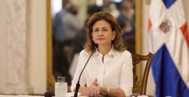 Raquel Peña agradece labor de rescatistas dominicanos tras misión en Venezuela