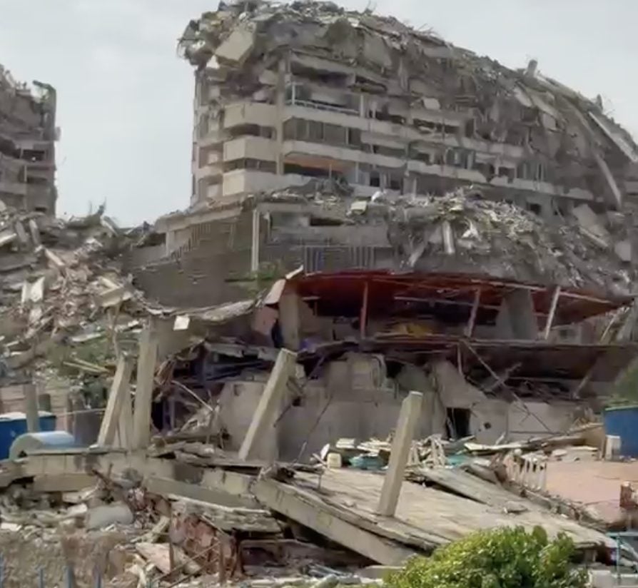 A 11 días de la tragedia, Puerto Viejo sigue entre escombros y desolación en Venezuela