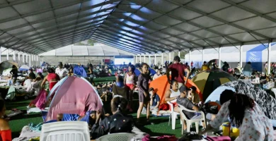 Más de 10.700 personas permanecen en 79 campamentos tras terremotos en Venezuela
