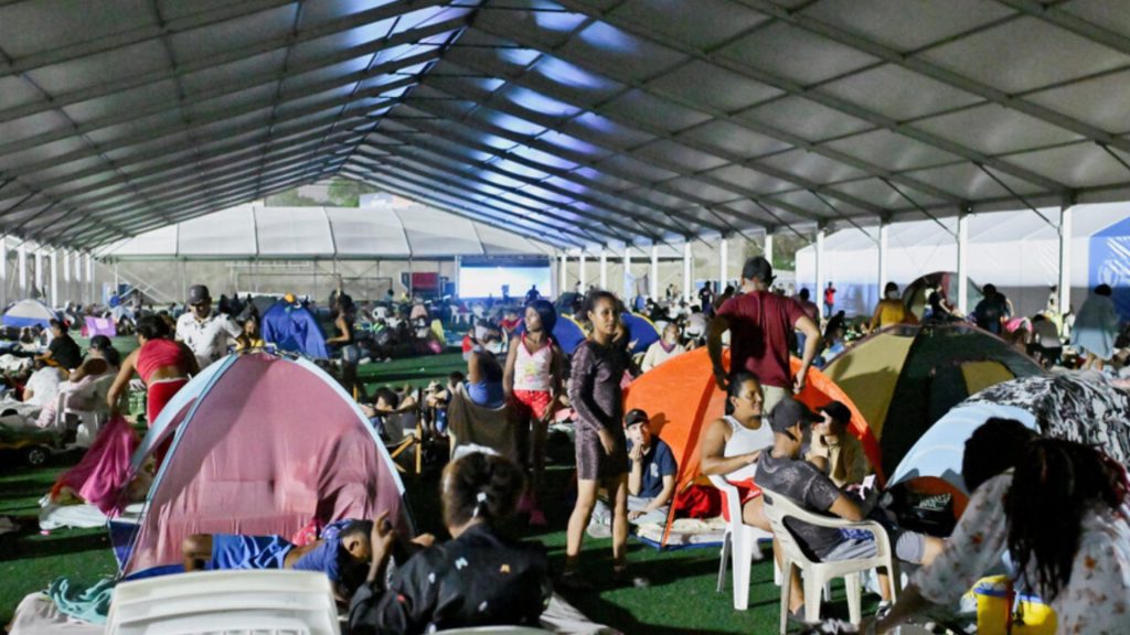 ONU alerta sobre desplazamiento de sobrevivientes a otras regiones de Venezuela