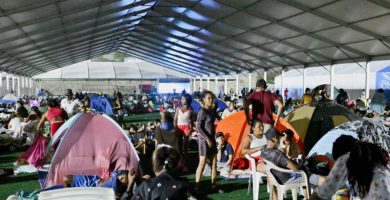 ONU alerta sobre desplazamiento de sobrevivientes a otras regiones de Venezuela
