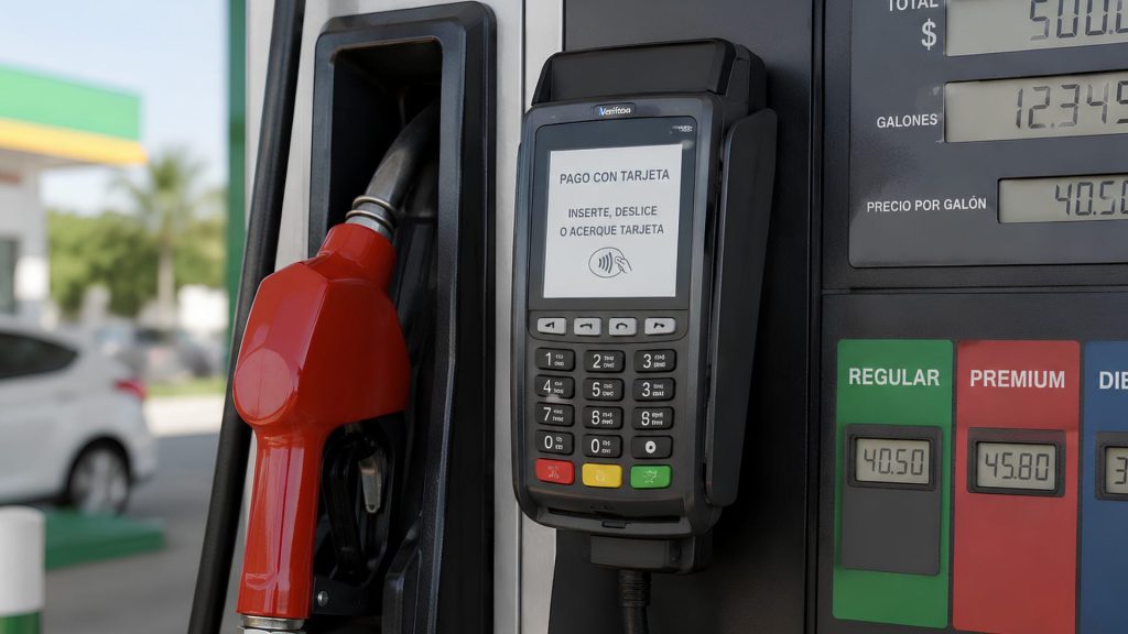 Desde este lunes, Anadegas eliminará verifones en estaciones de combustibles