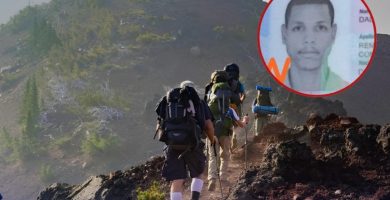 Reportan desaparecido a excursionista en el Pico Duarte