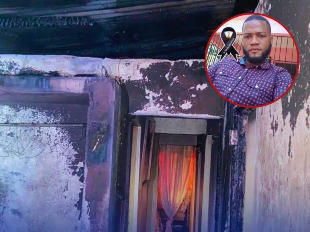 Hombre muere durante incendio que consumió una vivienda en Villa Altagracia