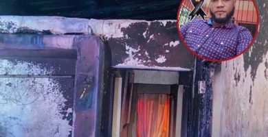 Hombre muere durante incendio que consumió una vivienda en Villa Altagracia