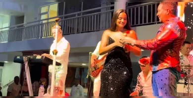 Frank Reyes celebra el talento de su hija en redes