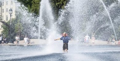Ola de calor y fuertes lluvias mantienen en alerta a gran parte de Estados Unidos