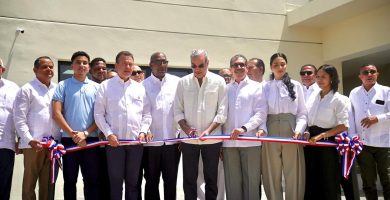 Santiago Rodríguez estrena nuevo centro de la UASD tras 47 años de espera