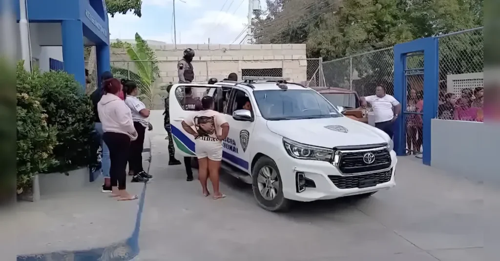 Episodio en centro recreativo de Barahona deja saldo lamentable