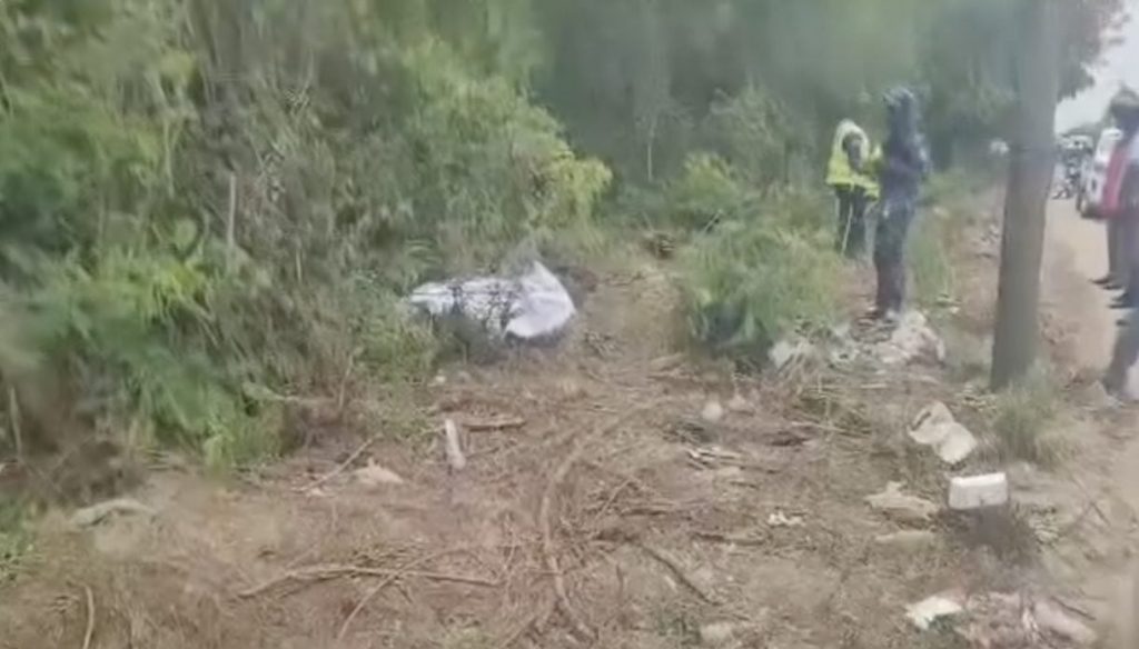 Dos personas fallecen en accidente de tránsito en la Recta de Leonel