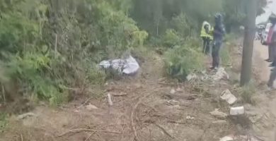 Dos personas fallecen en accidente de tránsito en la Recta de Leonel