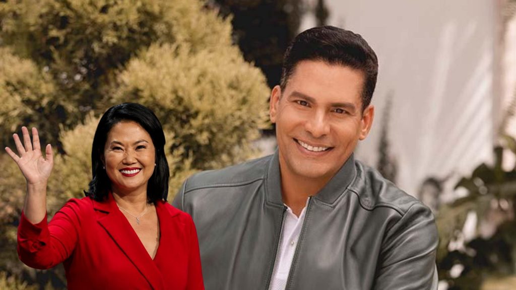 Ismael Cala le pide a Keiko Fujimori que sea su mentora para ser presidente de Cuba