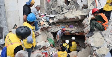 Se elevan las cifras: 3,342 fallecidos y 16,740 lesionados por sismos en Venezuela