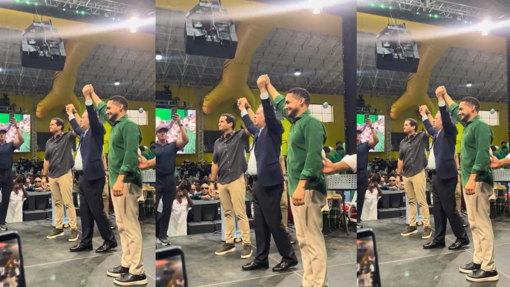 Fuerza del Pueblo moviliza a la juventud en encuentro realizado en el Club San Carlos