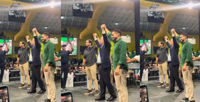 Fuerza del Pueblo moviliza a la juventud en encuentro realizado en el Club San Carlos