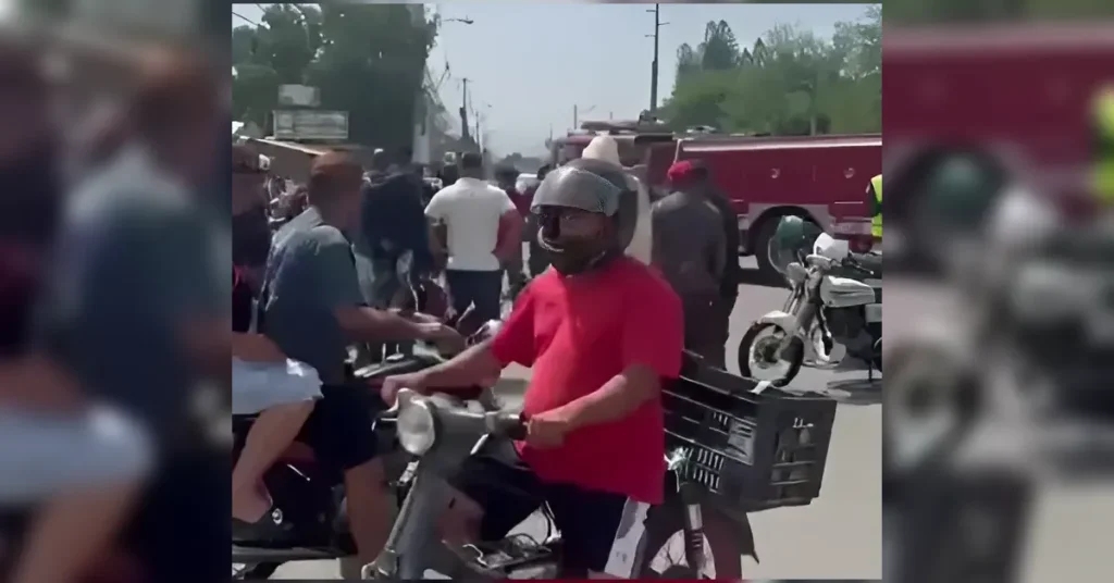 Joven pierde la existencia este domingo en Santiago