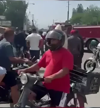 Joven pierde la existencia este domingo en Santiago
