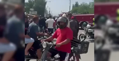 Joven pierde la existencia este domingo en Santiago