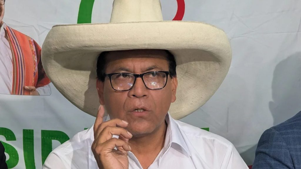 Roberto Sánchez acusa al embajador de EE.UU. de intervenir en elecciones de Perú