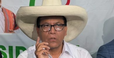 Roberto Sánchez acusa al embajador de EE.UU. de intervenir en elecciones de Perú