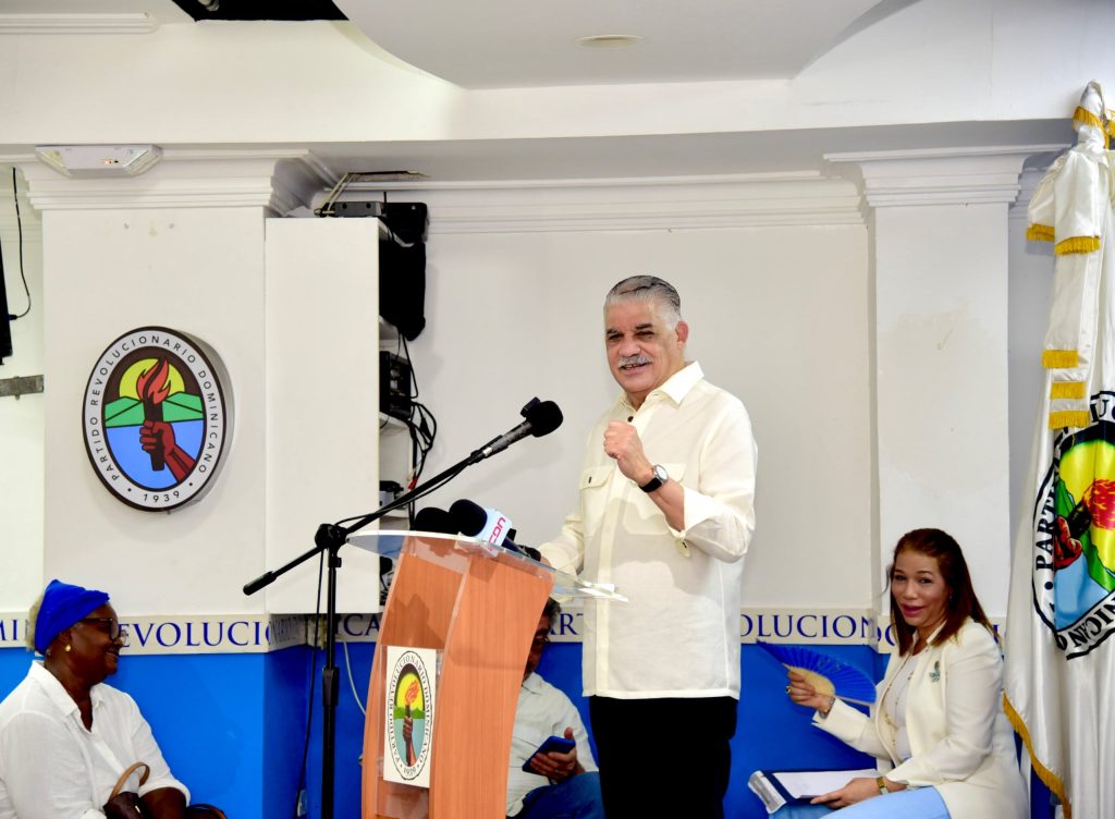 Miguel Vargas propone una gran alianza opositora para sacar al PRM del poder