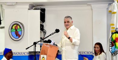 Miguel Vargas propone una gran alianza opositora para sacar al PRM del poder