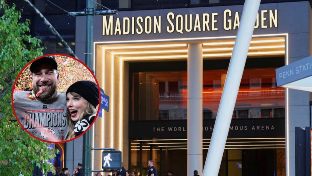 Nueva controversia rodea la boda de Taylor Swift y Travis Kelce en Nueva York