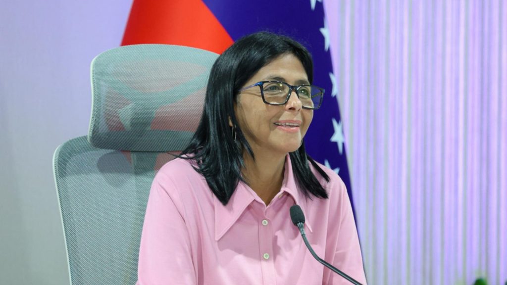 En medio de la crisis, Delcy Rodríguez realiza cambios en el gabinete