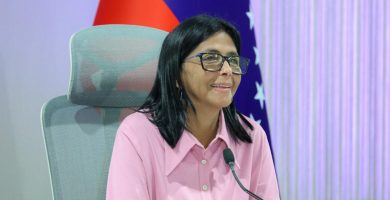 En medio de la crisis, Delcy Rodríguez realiza cambios en el gabinete