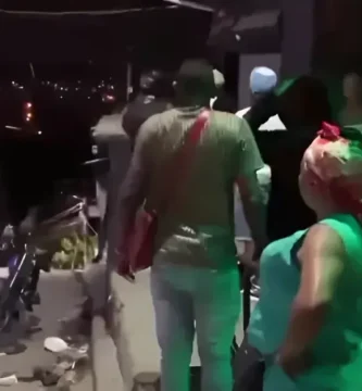 Incidente en colmado de Herrera refleja tensión policial