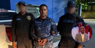 Conocerán hoy solicitud de coerción contra agente que mató a joven en Herrera 