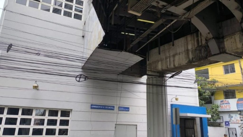 Aclaran trabajos en estación de Metro Gregorio Urbano Gilbert corresponden a mantenimiento, no a desprendimiento