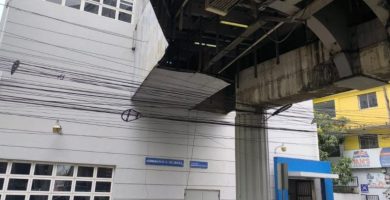 Aclaran trabajos en estación de Metro Gregorio Urbano Gilbert corresponden a mantenimiento, no a desprendimiento
