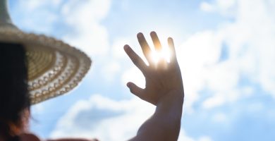Calor sofocante y pocas lluvias marcarán este lunes por presencia de polvo del Sahara