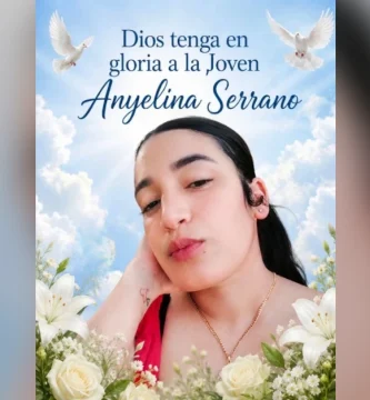 Partida de joven madre costerna comunidad de Los coquitos