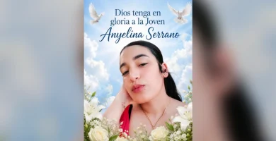 Partida de joven madre costerna comunidad de Los coquitos