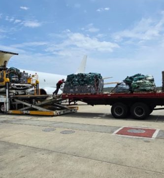 Sky High apoya operación humanitaria de la Barbados Defence Force hacia Venezuela