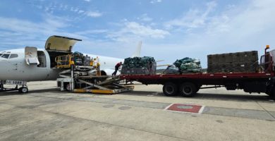 Sky High apoya operación humanitaria de la Barbados Defence Force hacia Venezuela