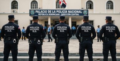 Suspenden a cinco policías que acompañaban al cabo apresado y sometido por muerte de joven en Herrera