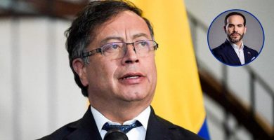 Gustavo Petro insiste en que Abelardo de la Espriella no ganò