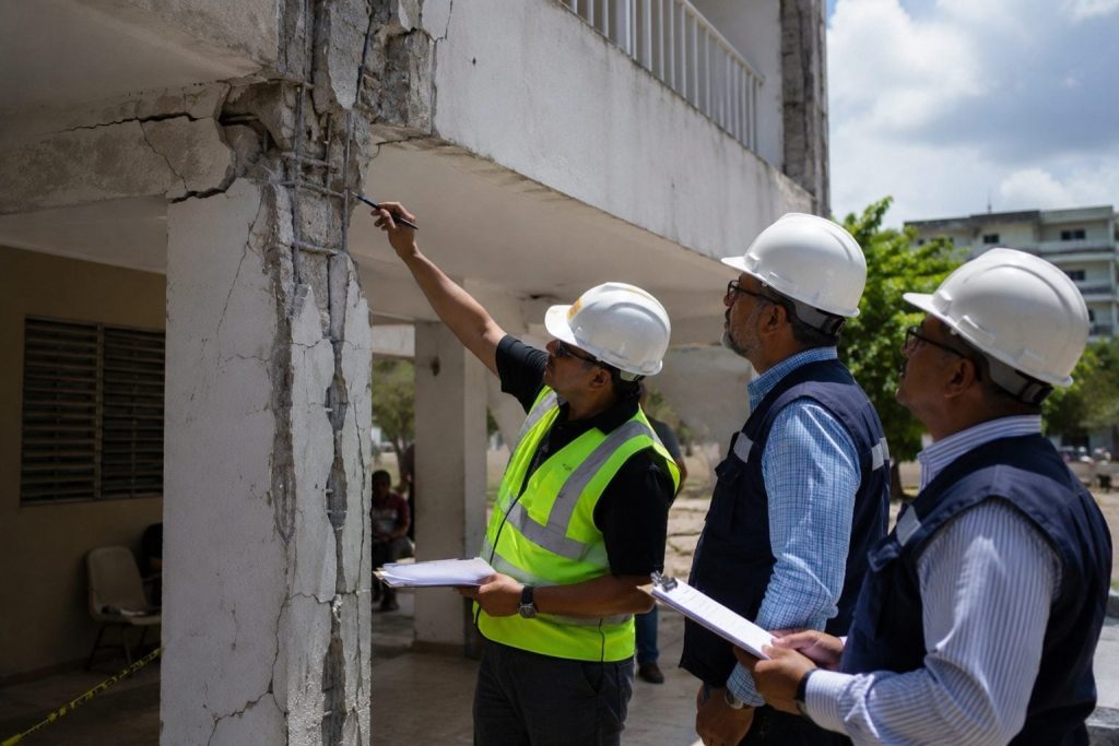 Exhortan al sector privado a solicitar evaluación de sus edificios ante posible terremoto en RD