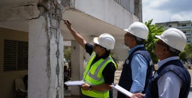 Exhortan al sector privado a solicitar evaluación de sus edificios ante posible terremoto en RD