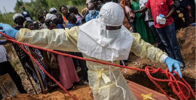 Brote de ébola en RDC deja 506 muertos y más de 1.500 casos confirmados