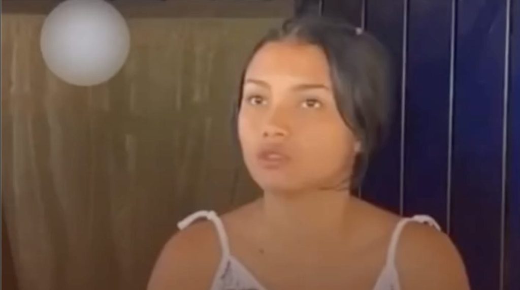 Joven afirma estar embarazada de un espíritu y desata debate en redes sociales