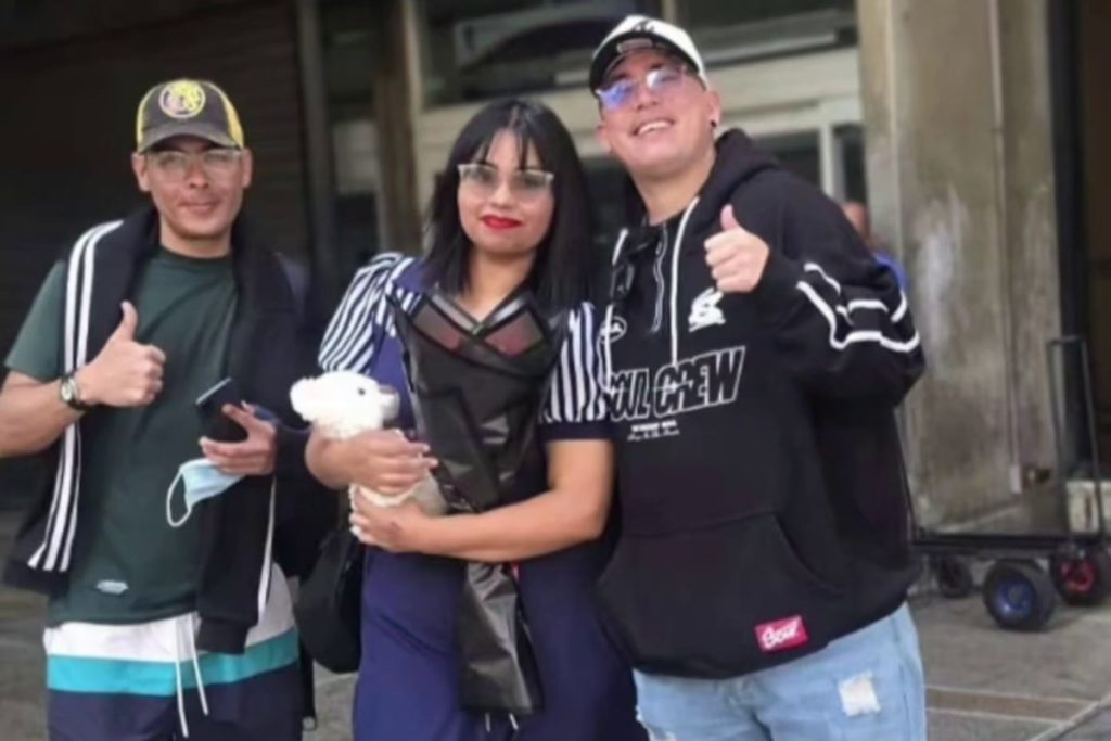 Joven viajó a Venezuela para ver a su novio por primera vez y lo perdió tras los sismos