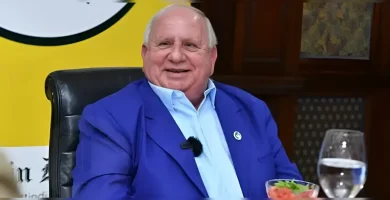 Fadul comparte opinión sobre figura de Santiago Matías en ámbito polícito