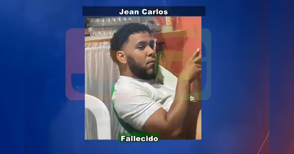 Joven Jean Carlos deja de existir tras incidente familiar en Santiago